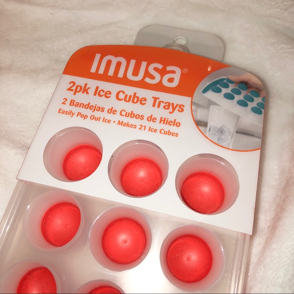 2pk ice cube tray